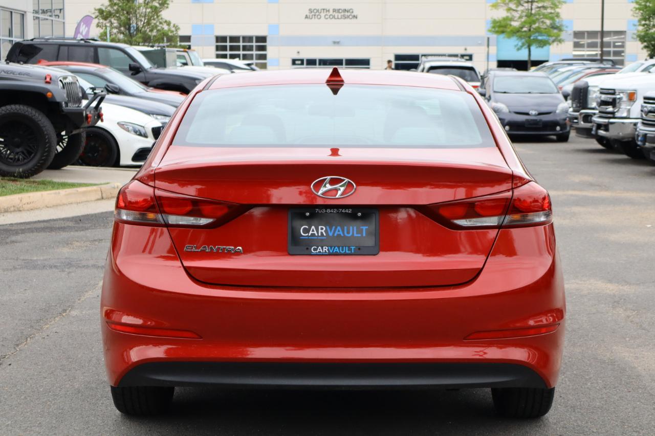 Hyundai Elantra Value Edition 6A 2017