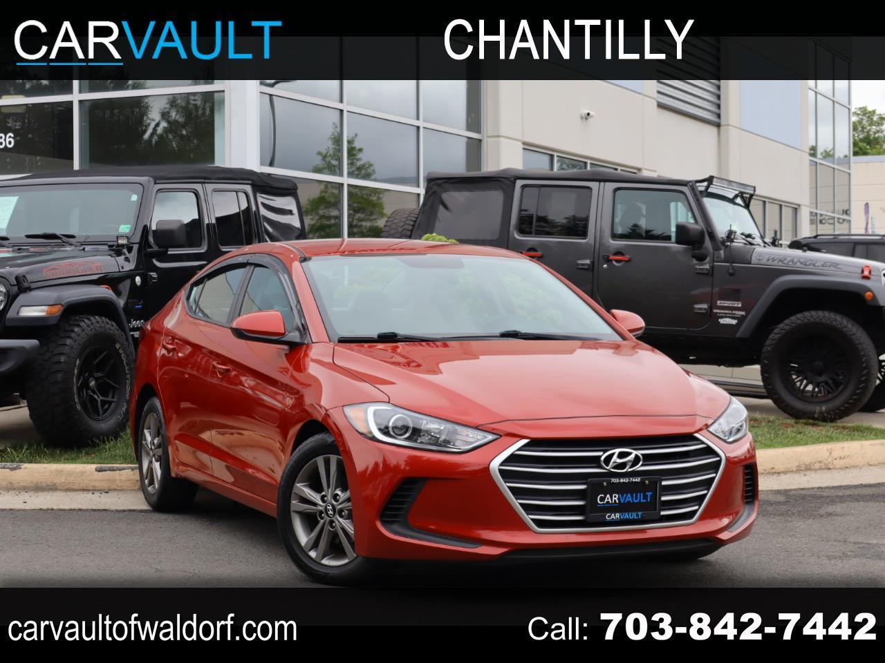 Hyundai Elantra Value Edition 6A 2017