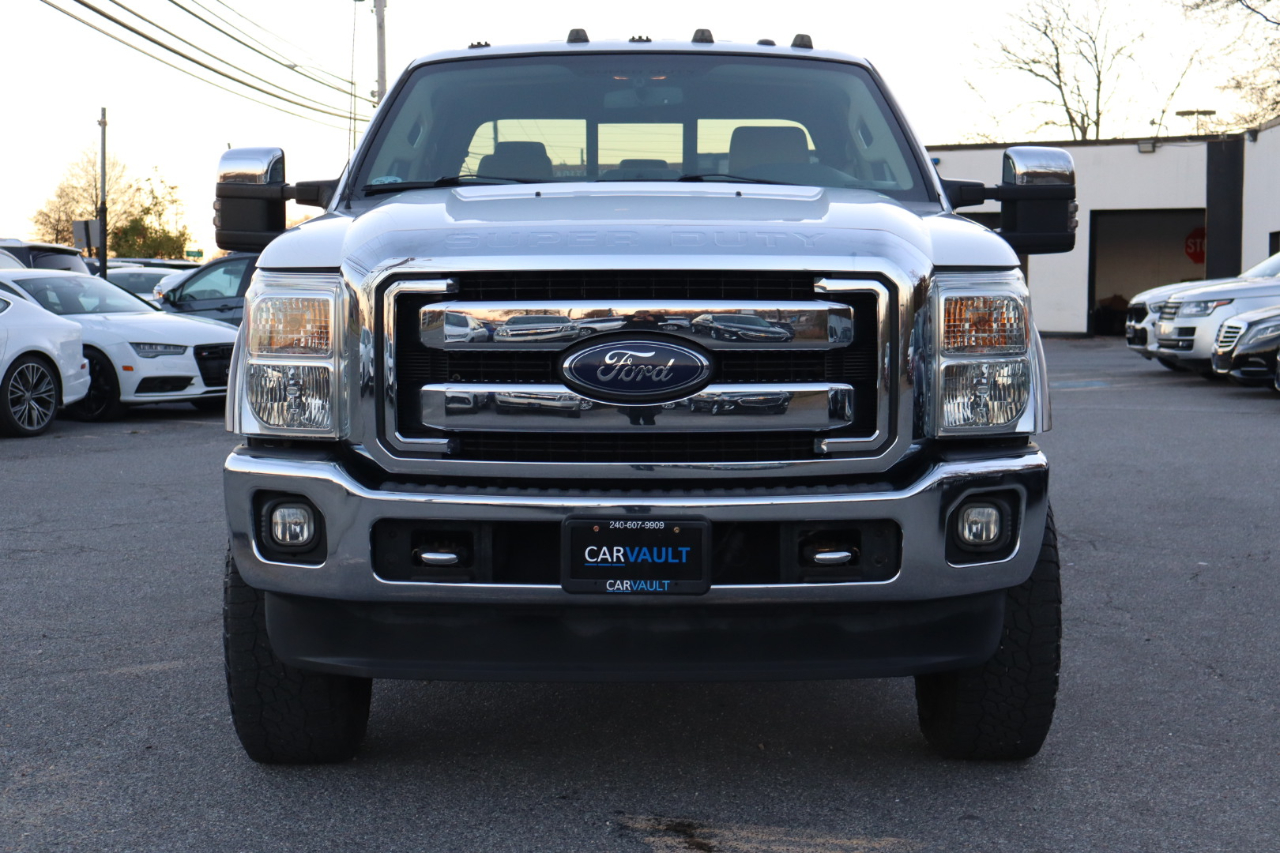 Ford F-250 SD Lariat Crew Cab 4WD 2014