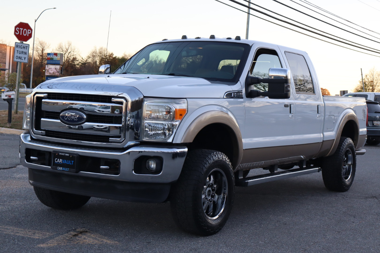 Ford F-250 SD Lariat Crew Cab 4WD 2014