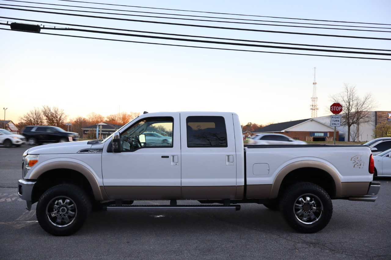 Ford F-250 SD Lariat Crew Cab 4WD 2014