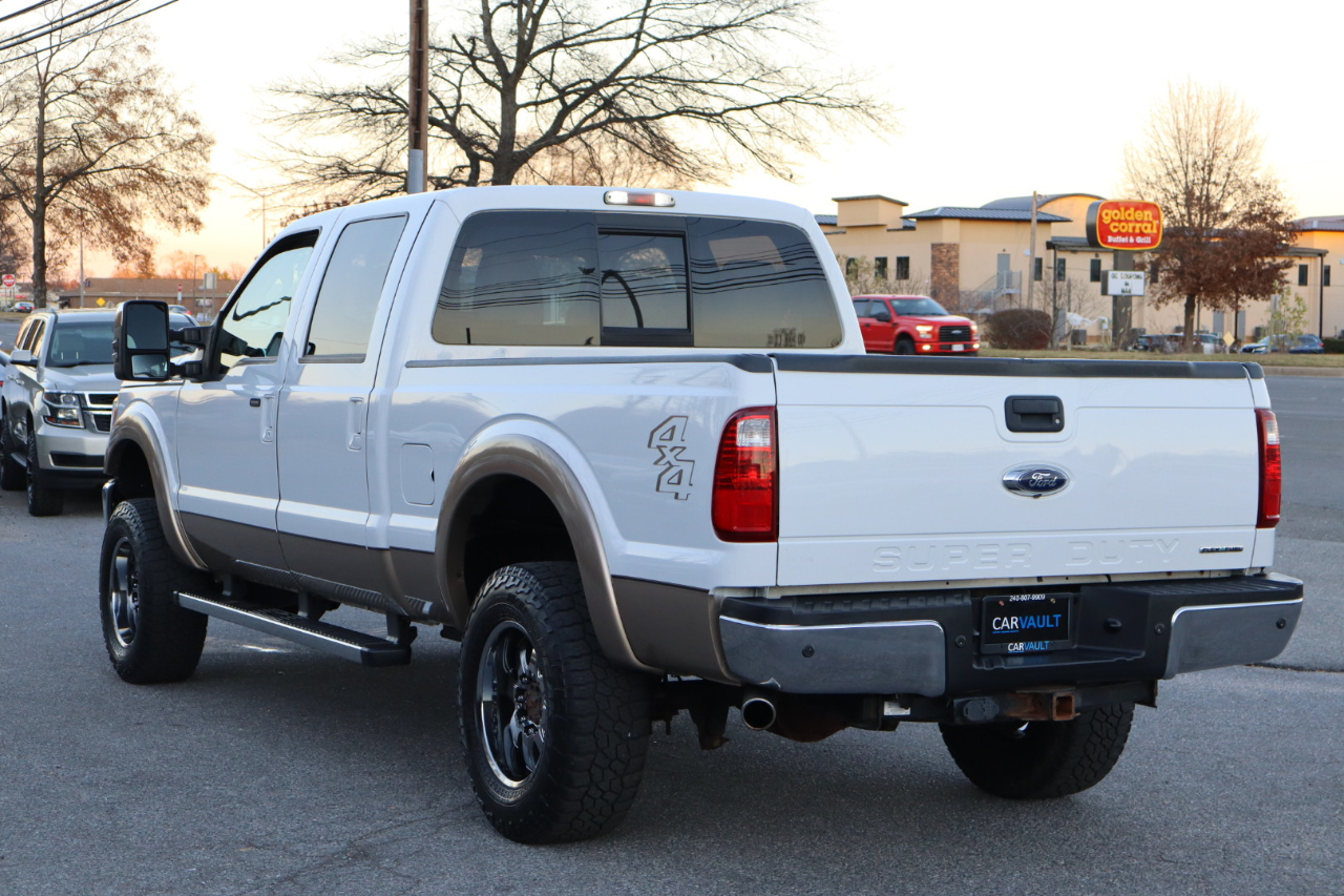 Ford F-250 SD Lariat Crew Cab 4WD 2014