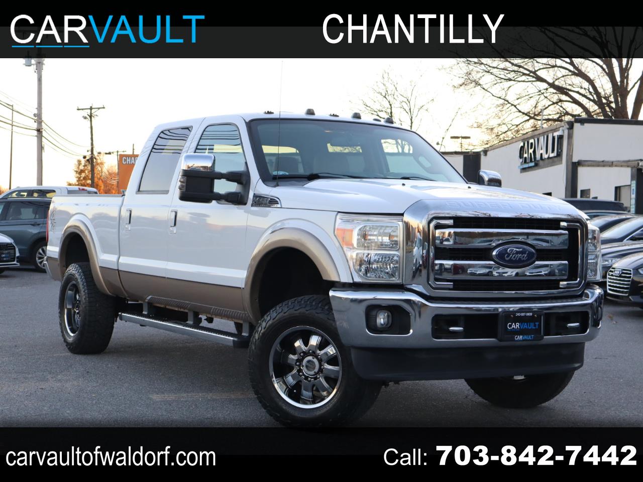 2014 Ford F-250 SD Lariat Crew Cab 4WD