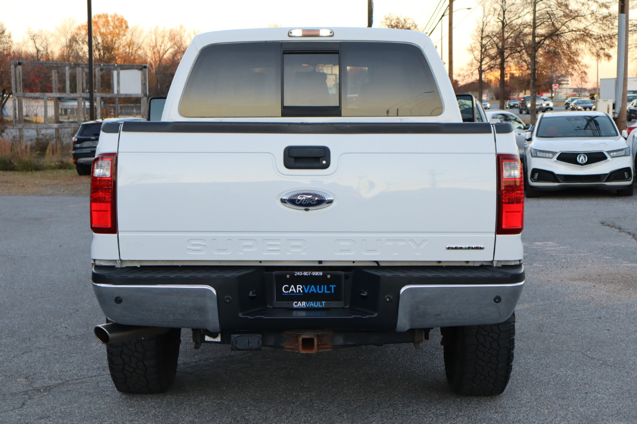 Ford F-250 SD Lariat Crew Cab 4WD 2014