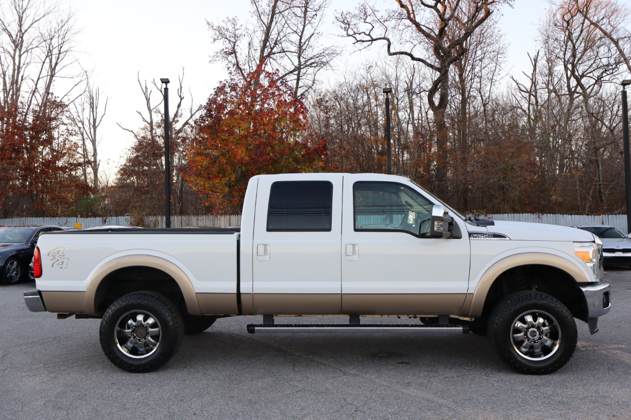 Ford F-250 SD Lariat Crew Cab 4WD 2014