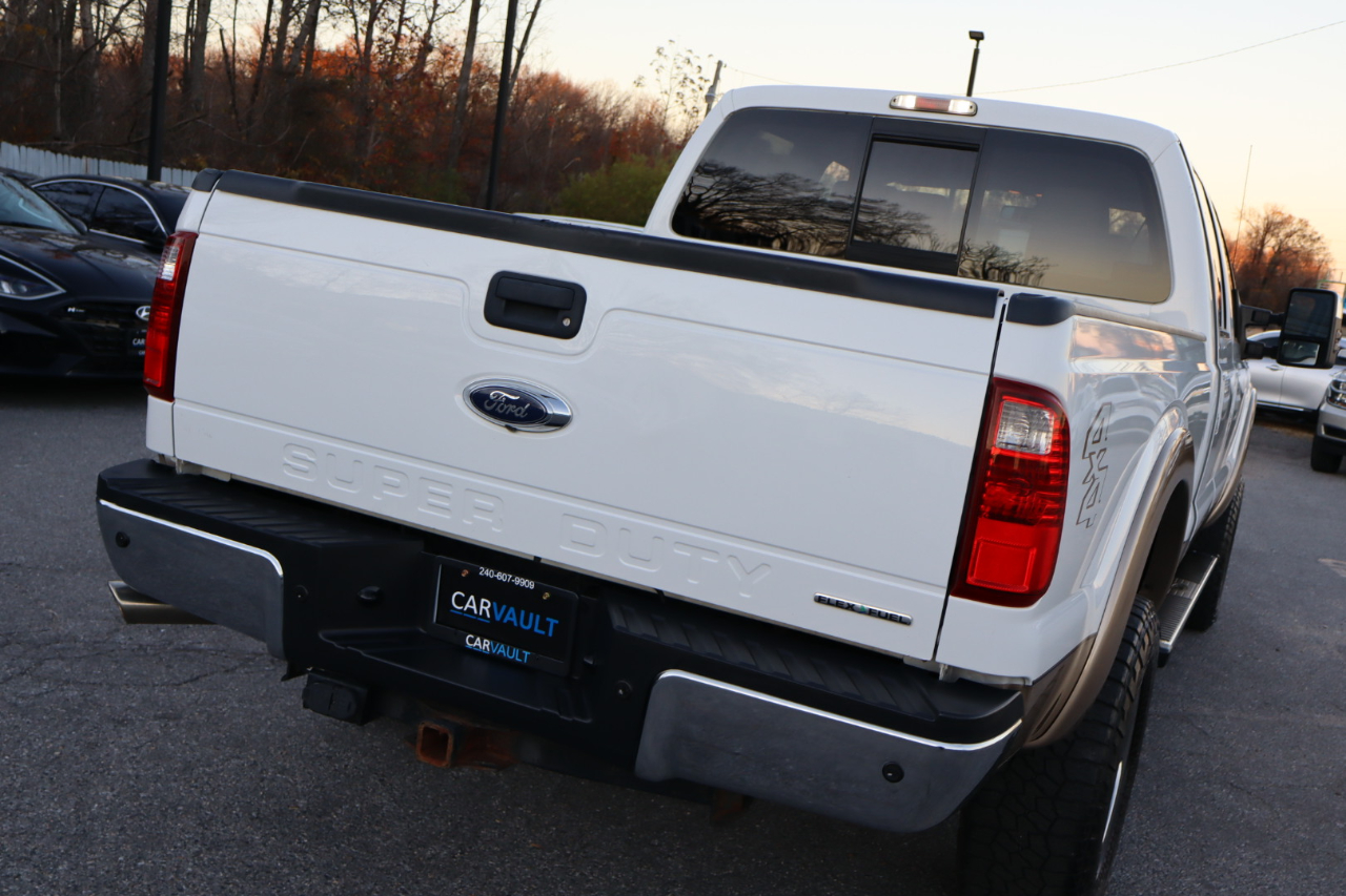 Ford F-250 SD Lariat Crew Cab 4WD 2014