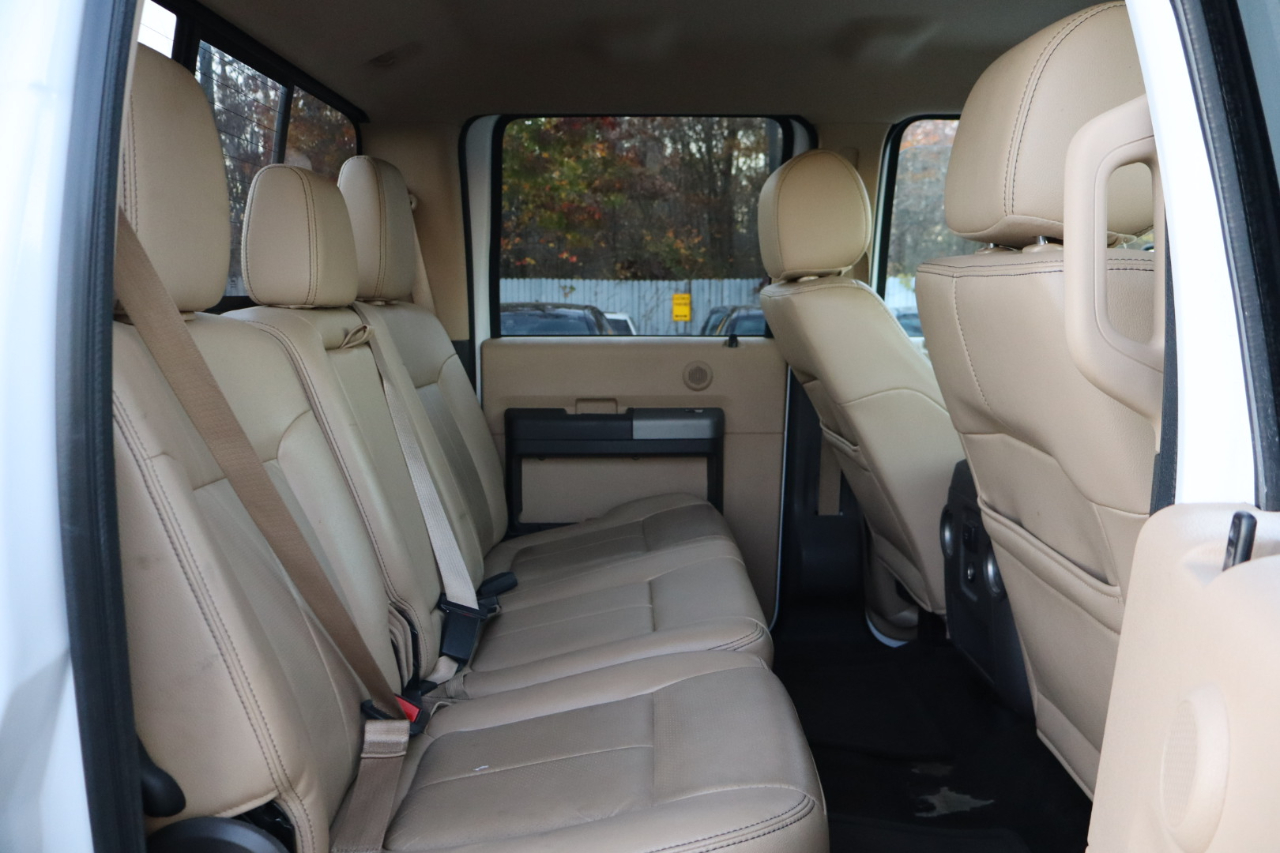 Ford F-250 SD Lariat Crew Cab 4WD 2014