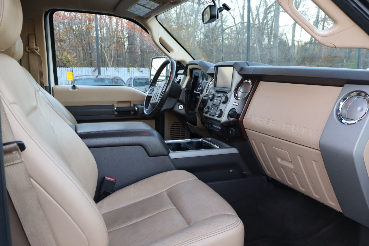 Ford F-250 SD Lariat Crew Cab 4WD 2014