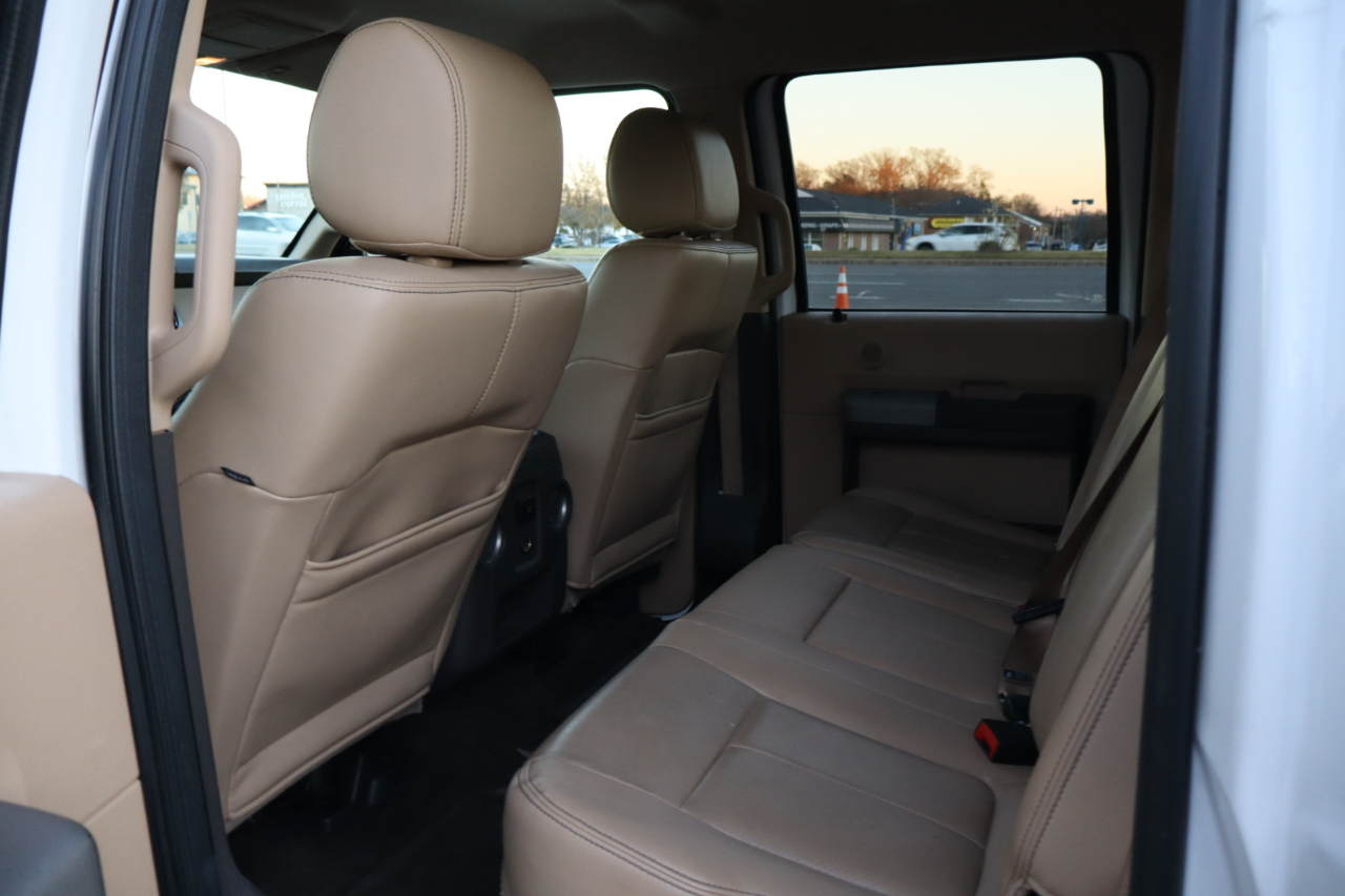 Ford F-250 SD Lariat Crew Cab 4WD 2014