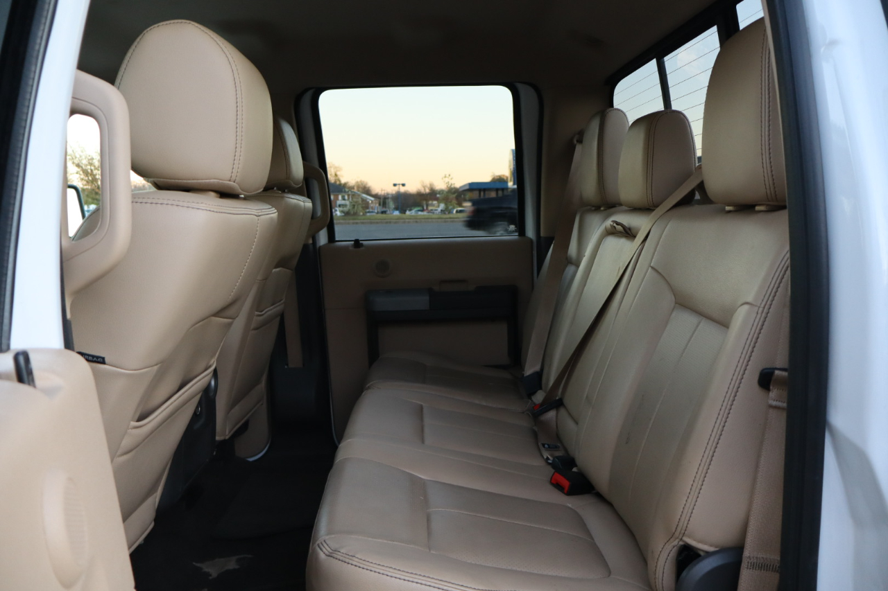 Ford F-250 SD Lariat Crew Cab 4WD 2014