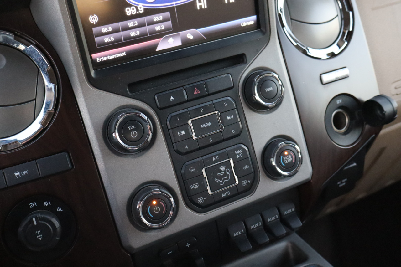 Ford F-250 SD Lariat Crew Cab 4WD 2014