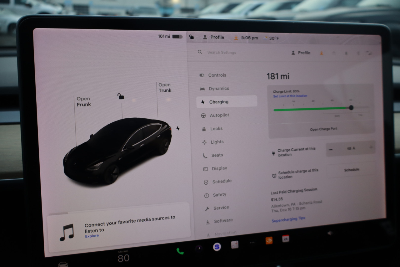 Tesla Model 3 Standard Range RWD 2019