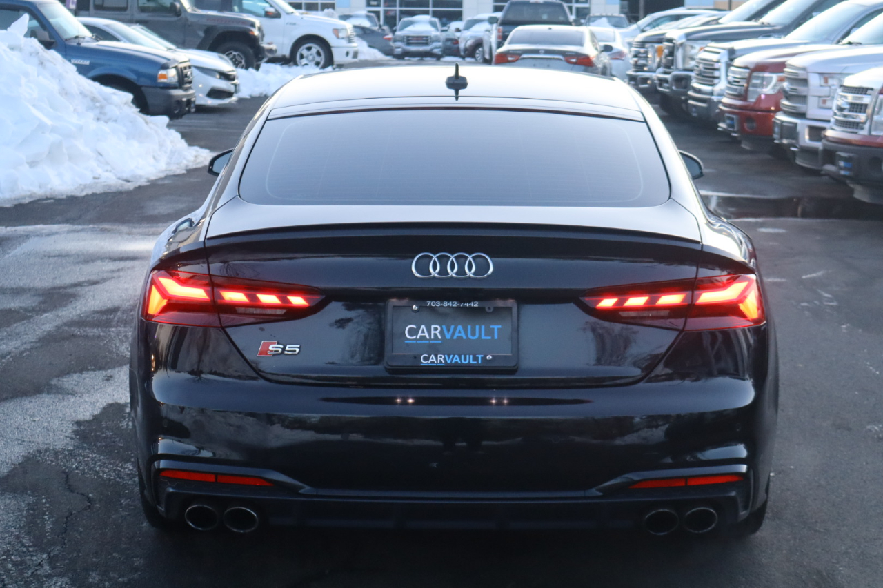 Audi S5 Premium Hatchback quattro 2020