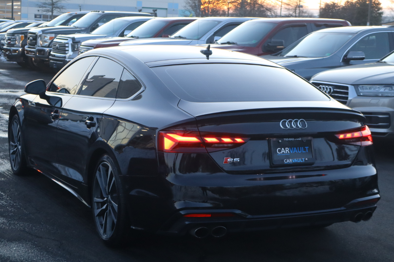 Audi S5 Premium Hatchback quattro 2020