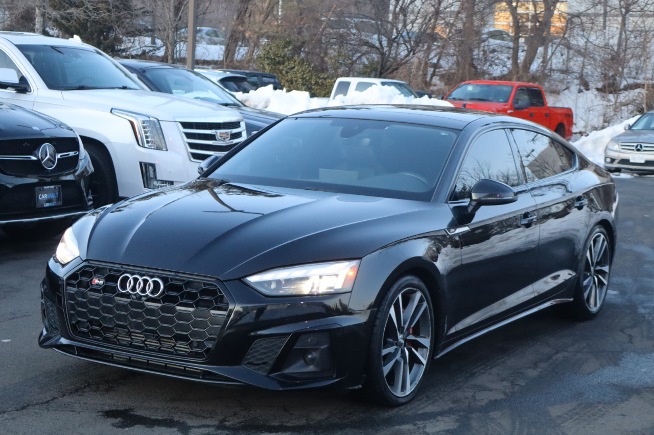 Audi S5 Premium Hatchback quattro 2020