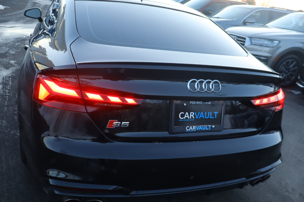 Audi S5 Premium Hatchback quattro 2020