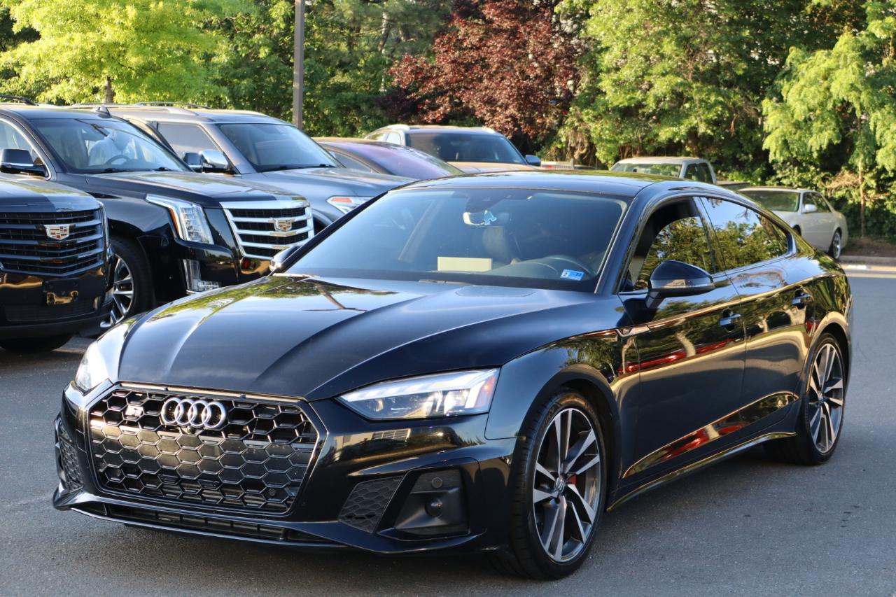 Audi S5 Premium Hatchback quattro 2020