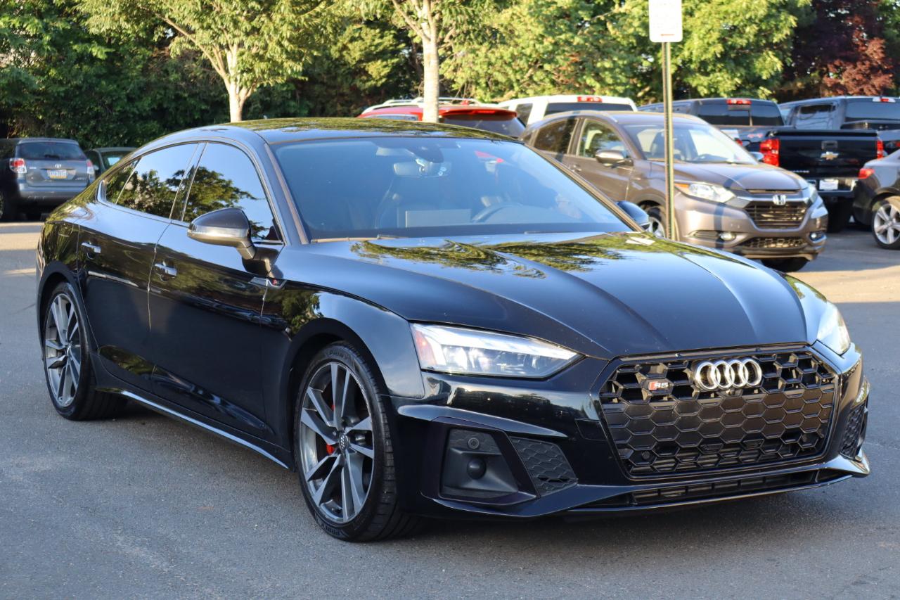 Audi S5 Premium Hatchback quattro 2020