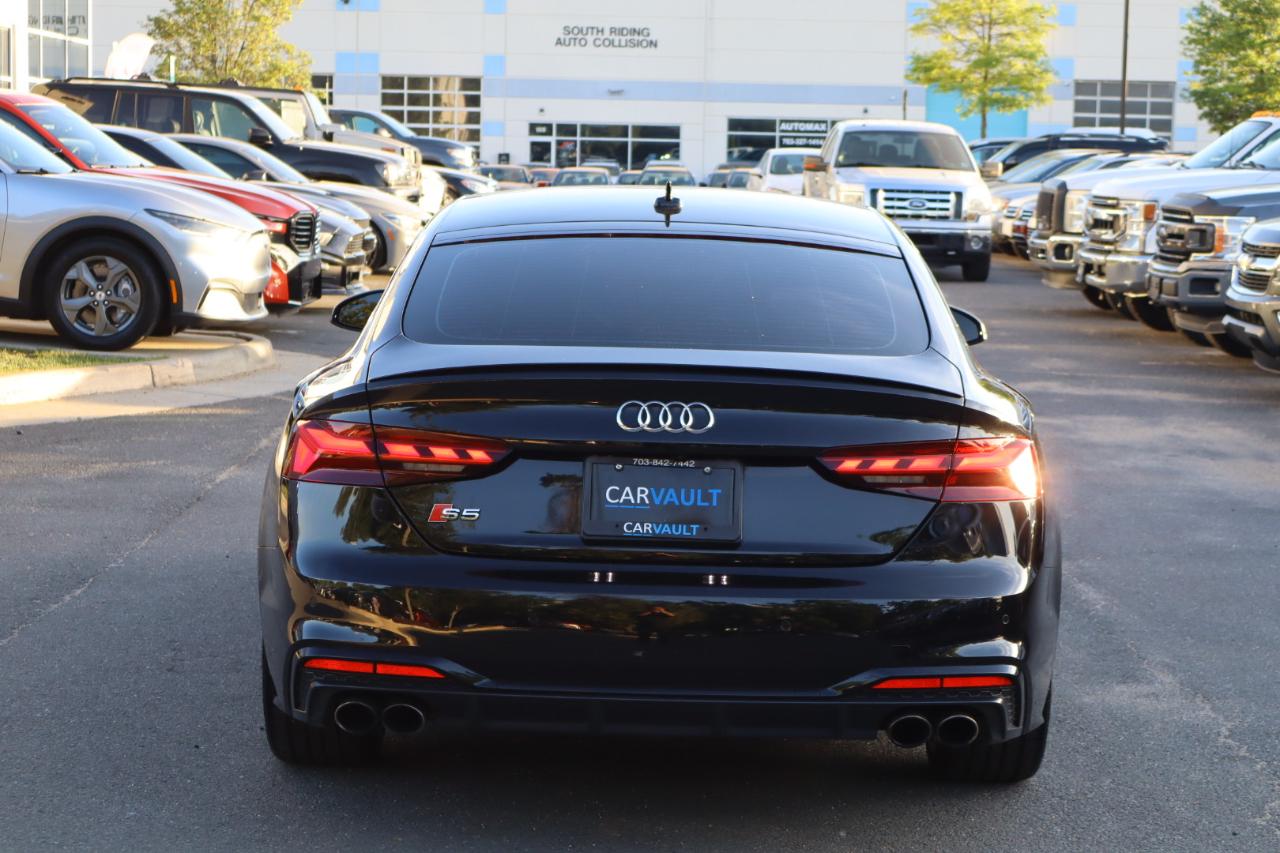 Audi S5 Premium Hatchback quattro 2020