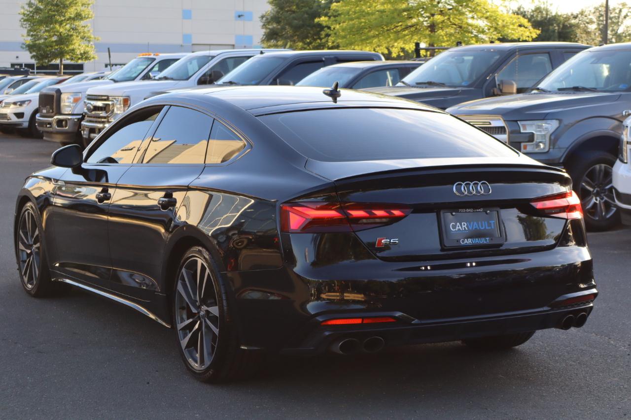 Audi S5 Premium Hatchback quattro 2020