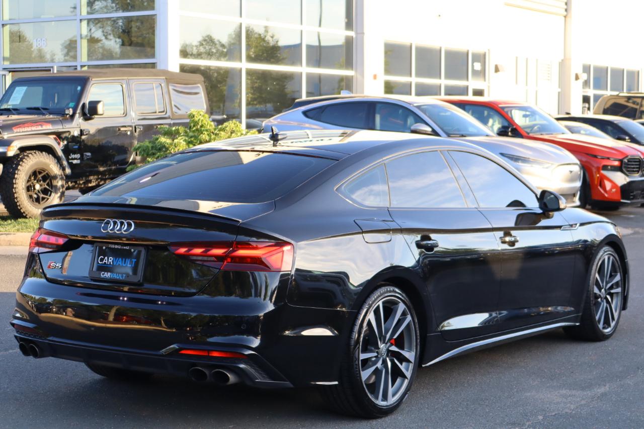 Audi S5 Premium Hatchback quattro 2020