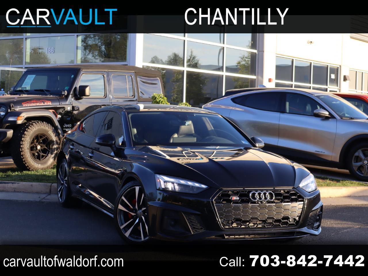 Audi S5 Premium Hatchback quattro 2020