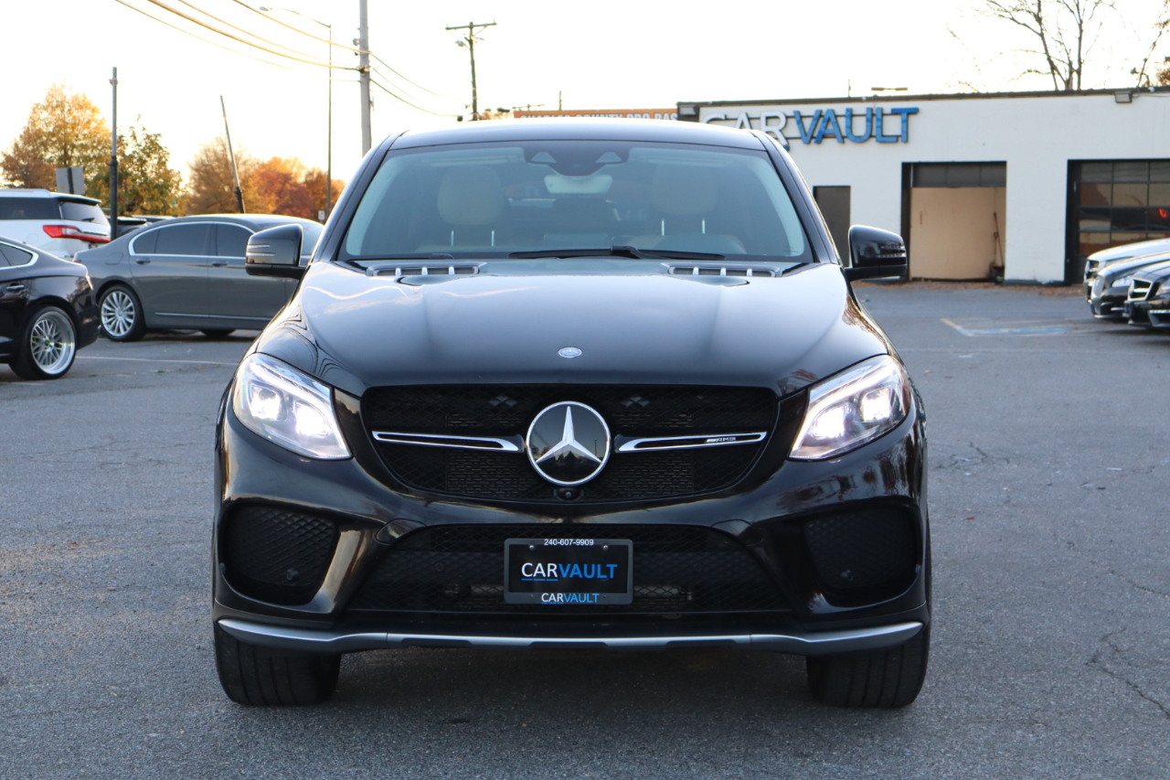 2017 Mercedes-Benz GLE-Class Coupe GLE43 AMG