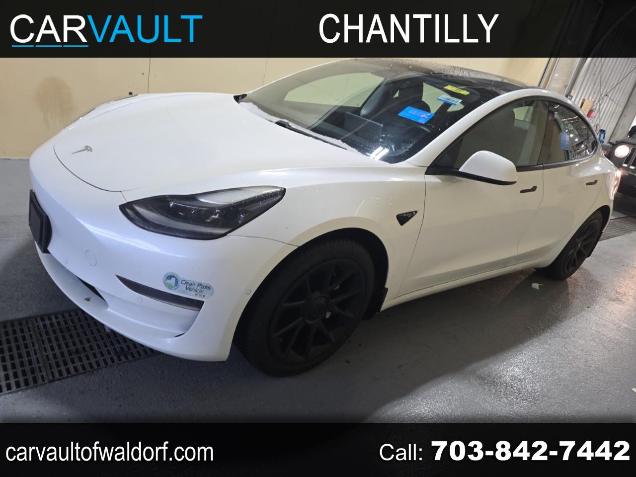 Tesla Model 3 Standard Range Plus 2021