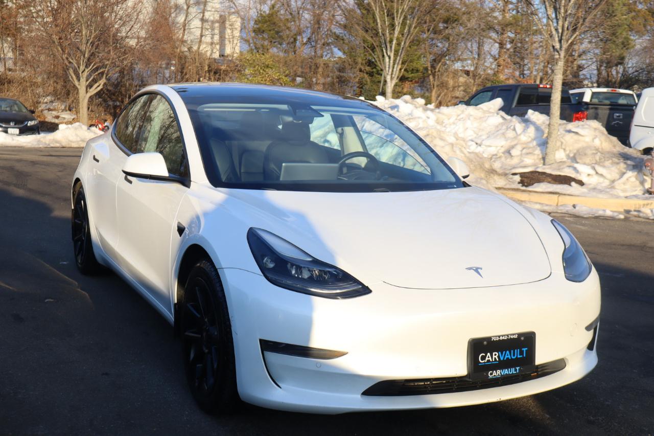 Tesla Model 3 Standard Range Plus 2021