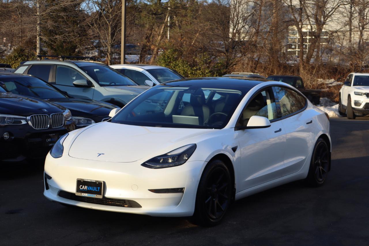 Tesla Model 3 Standard Range Plus 2021
