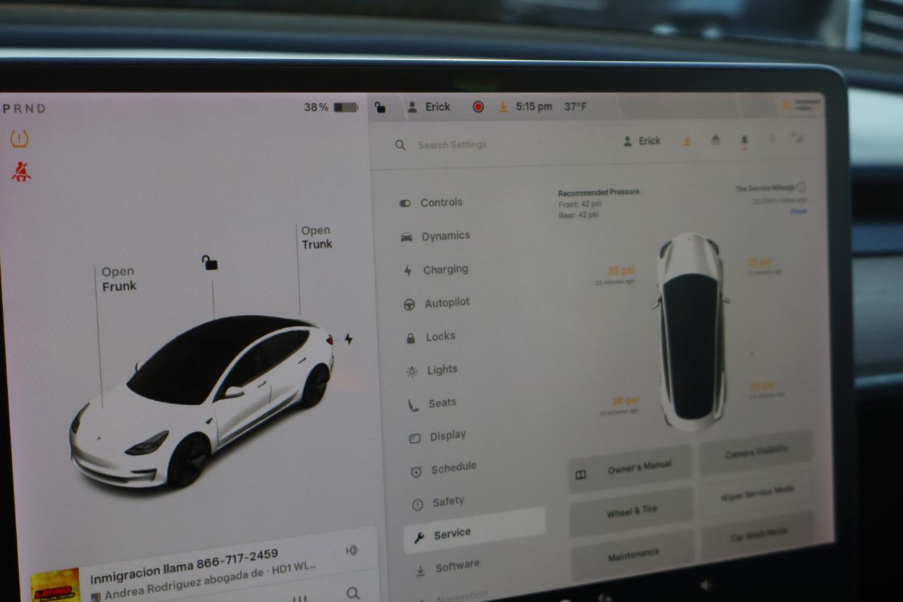 Tesla Model 3 Standard Range Plus 2021