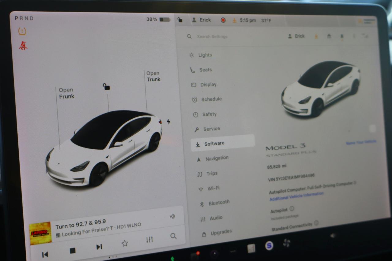 Tesla Model 3 Standard Range Plus 2021
