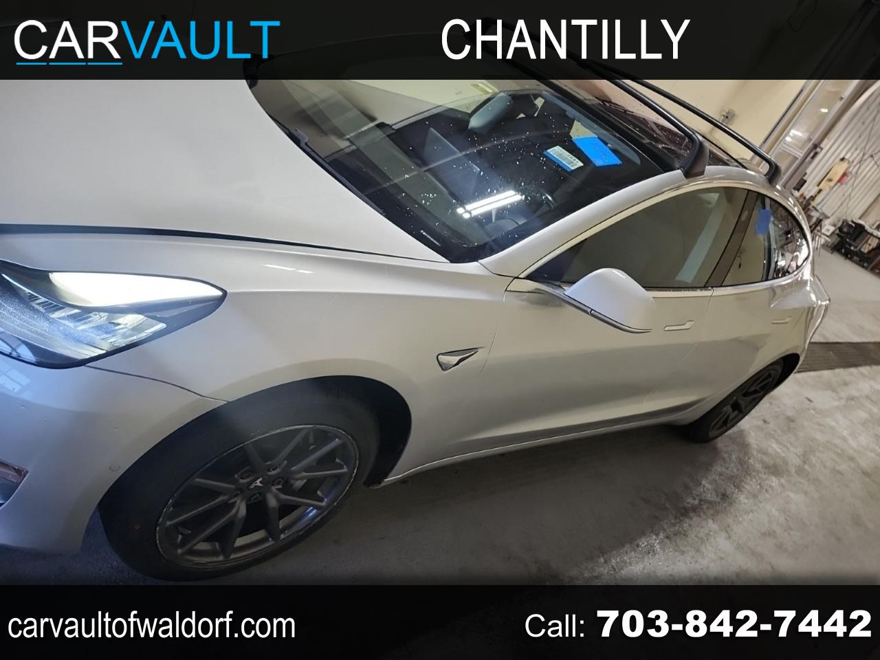 Tesla Model 3 Long Range 4D Sedan RWD 2018