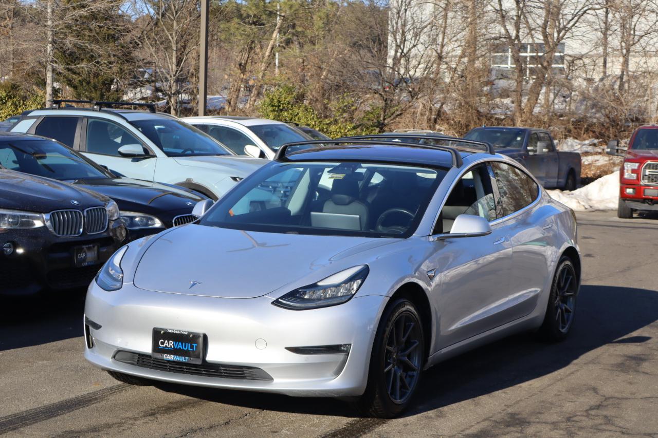 Tesla Model 3 Long Range 4D Sedan RWD 2018