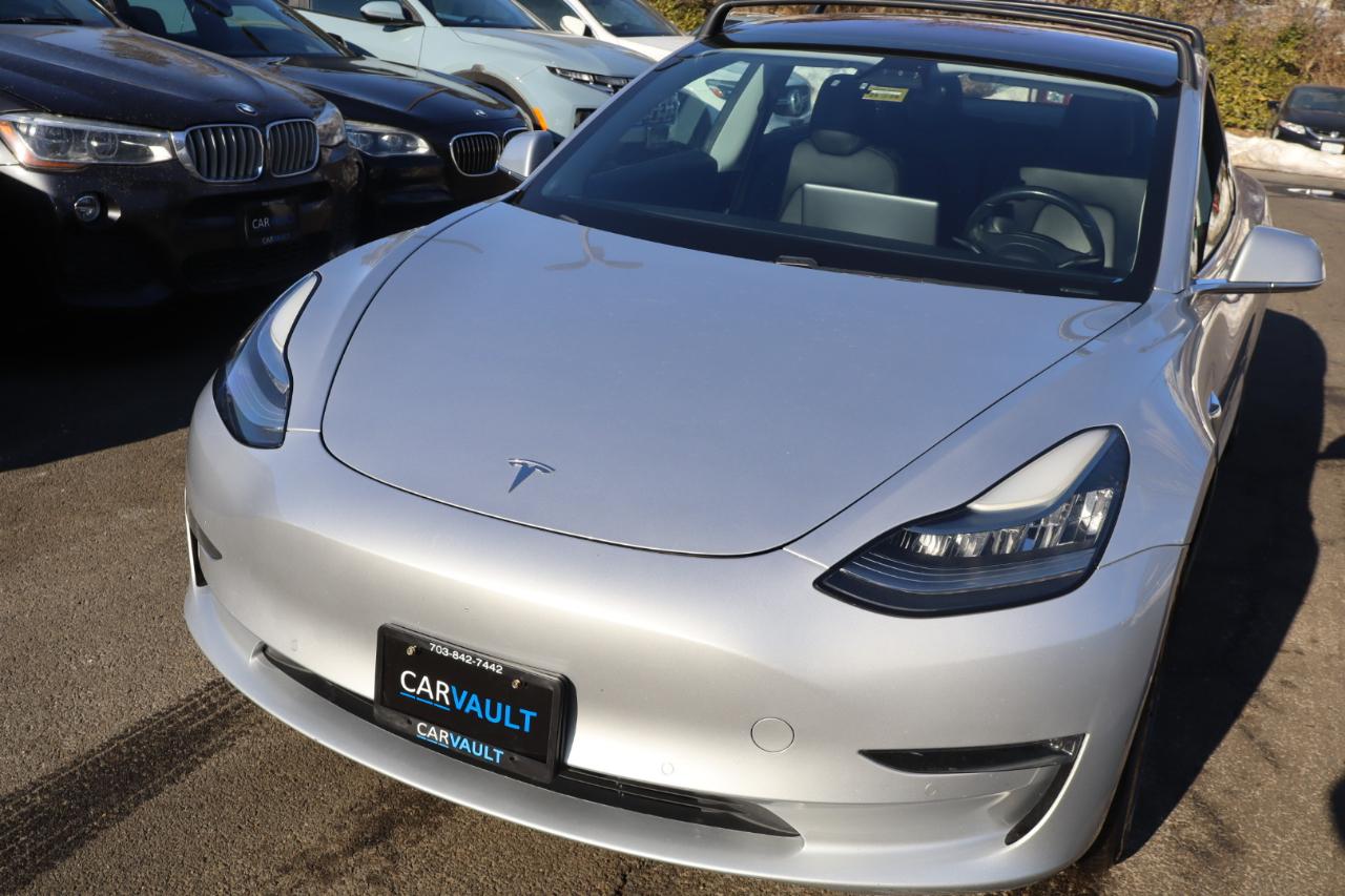 Tesla Model 3 Long Range 4D Sedan RWD 2018