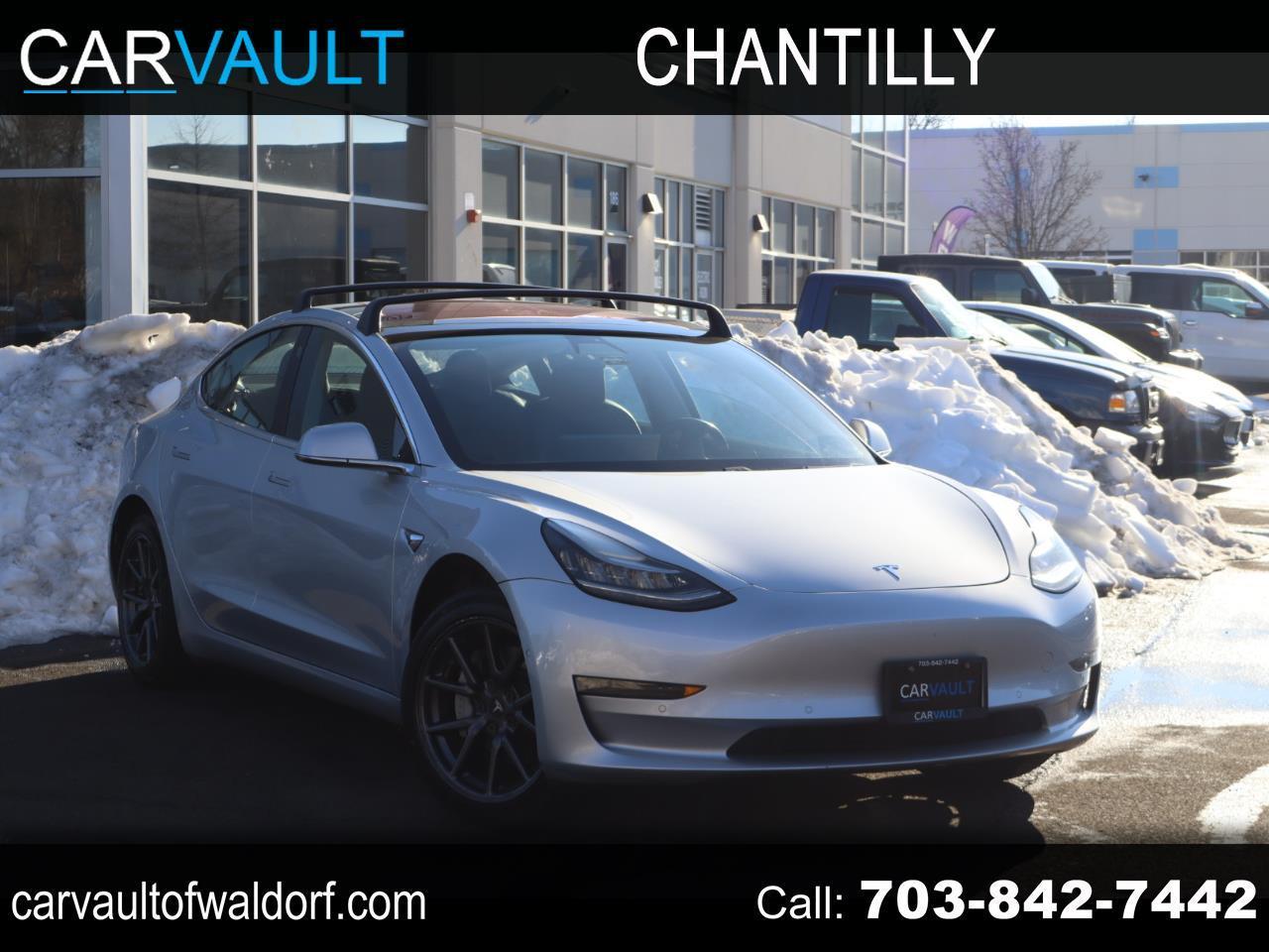 2018 Tesla Model 3 Long Range 4D Sedan RWD