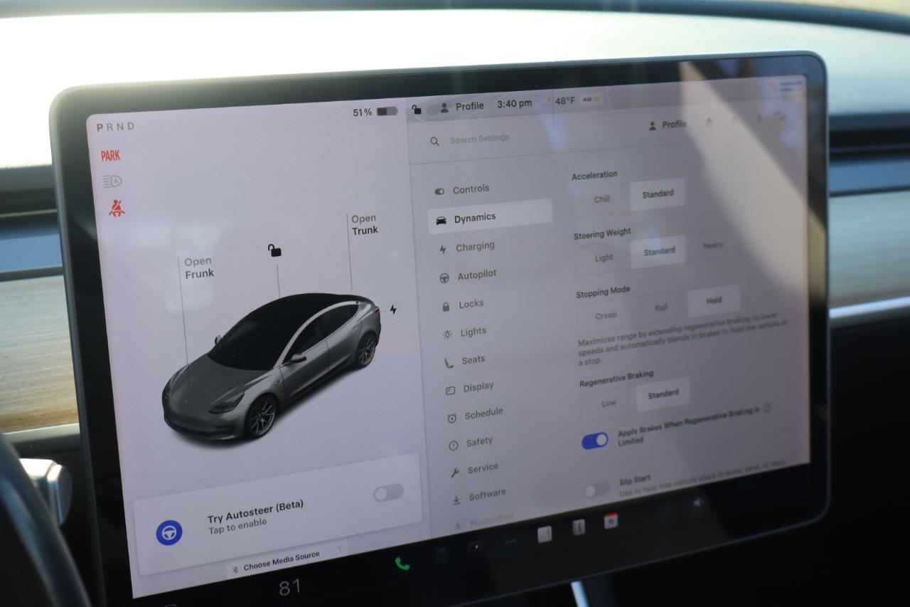 Tesla Model 3 Long Range 4D Sedan RWD 2018