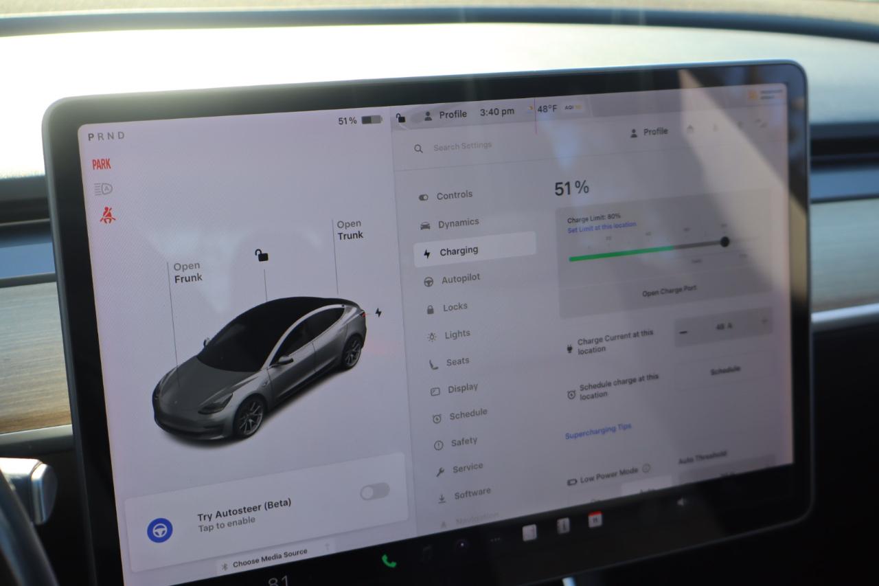 Tesla Model 3 Long Range 4D Sedan RWD 2018