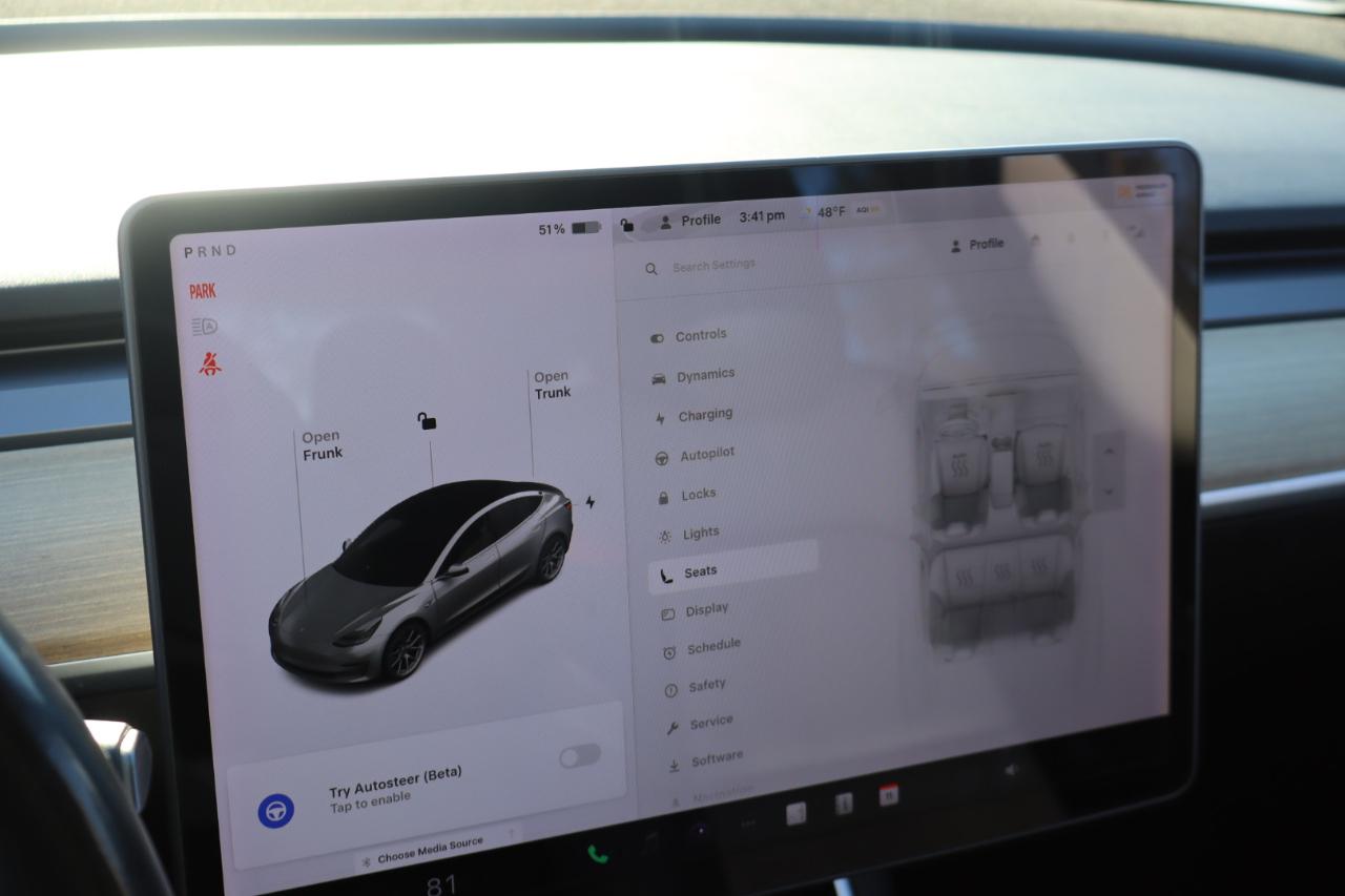 Tesla Model 3 Long Range 4D Sedan RWD 2018