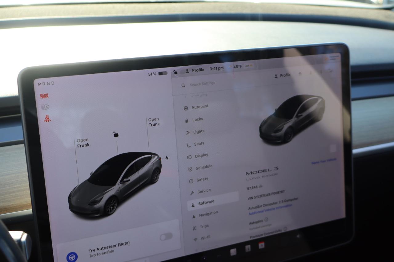 Tesla Model 3 Long Range 4D Sedan RWD 2018