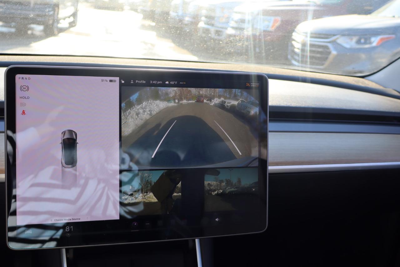 Tesla Model 3 Long Range 4D Sedan RWD 2018