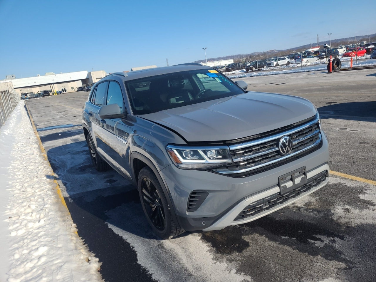 Volkswagen Atlas Cross Sport SE w/Technology 2021