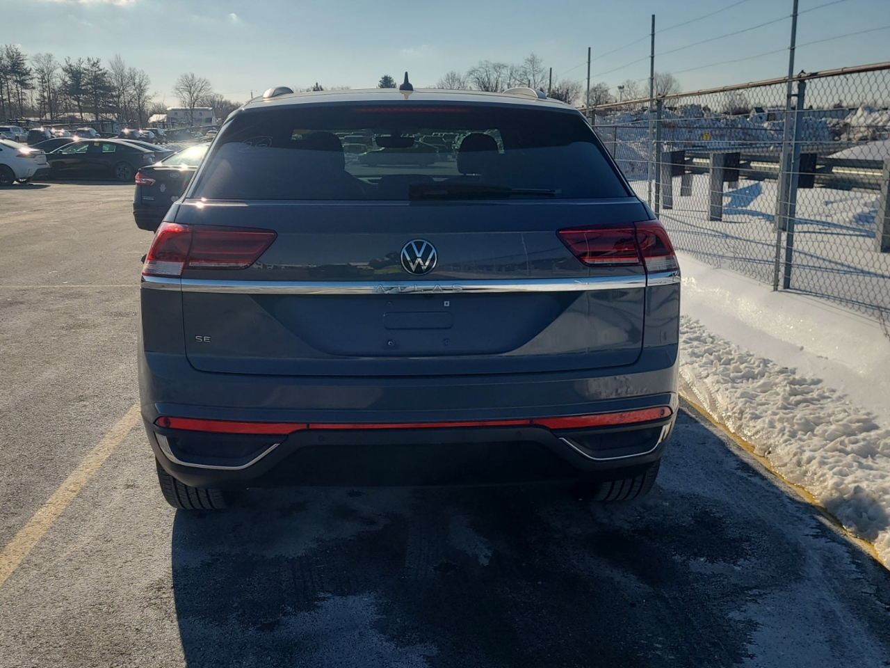 Volkswagen Atlas Cross Sport SE w/Technology 2021
