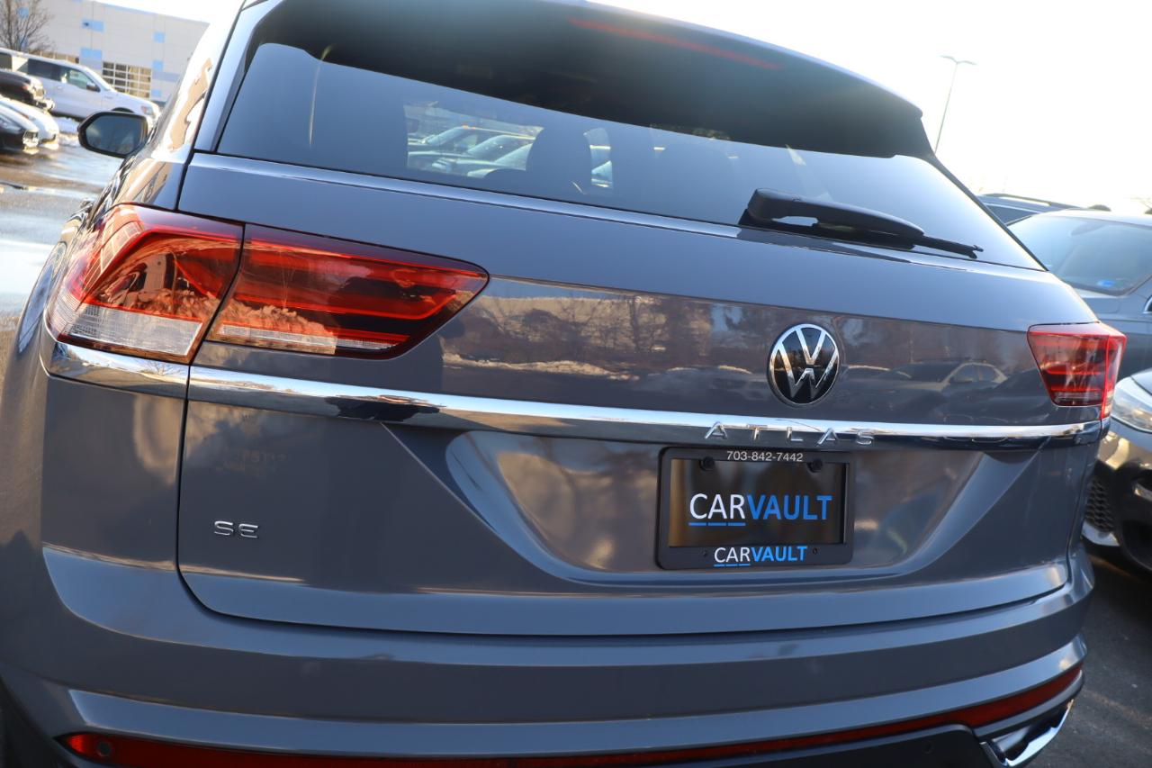 Volkswagen Atlas Cross Sport SE w/Technology 2021
