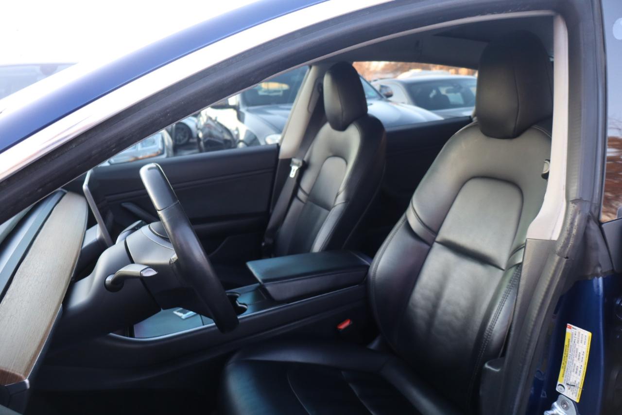 Tesla Model 3 Long Range 4D Sedan RWD 2018