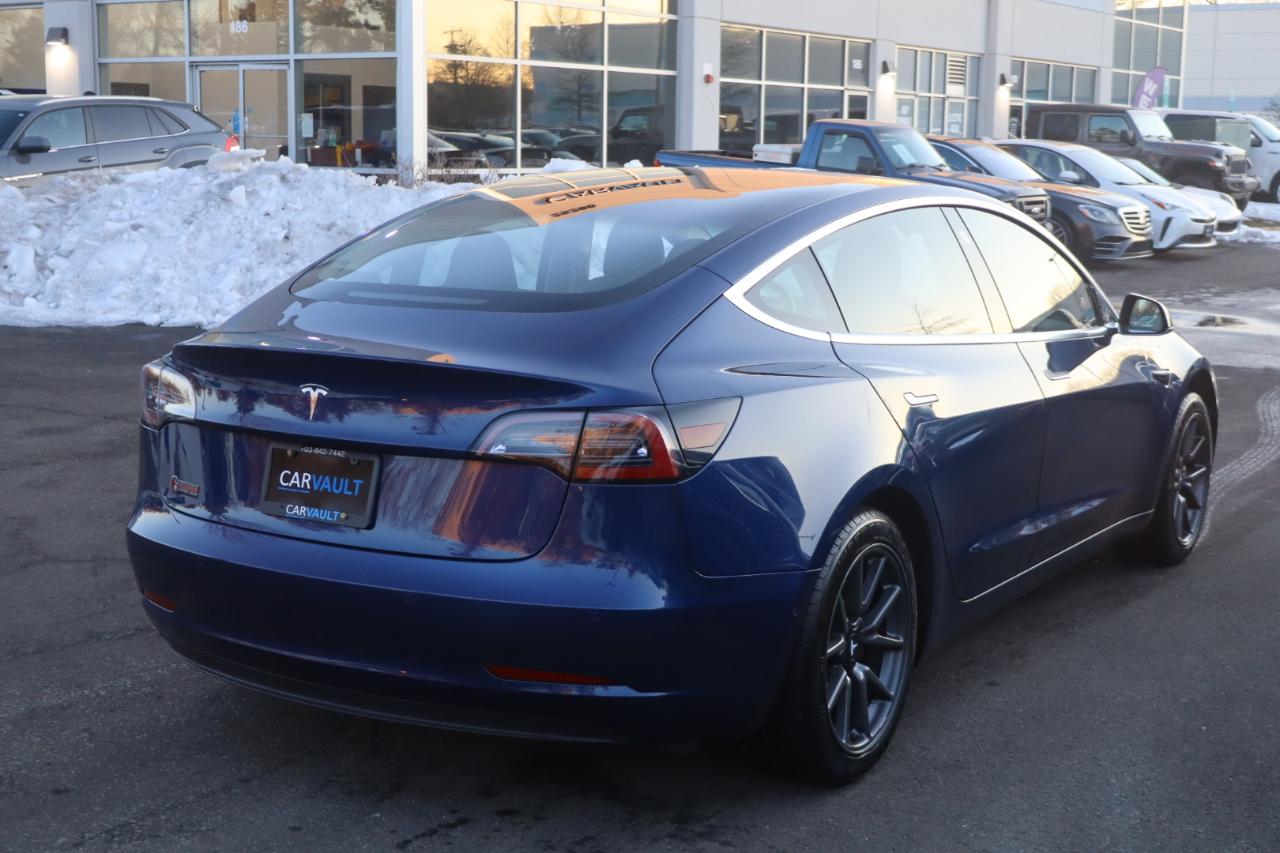 Tesla Model 3 Long Range 4D Sedan RWD 2018