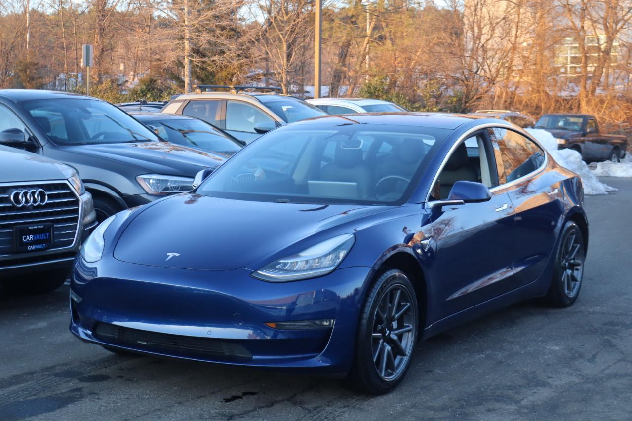 Tesla Model 3 Long Range 4D Sedan RWD 2018