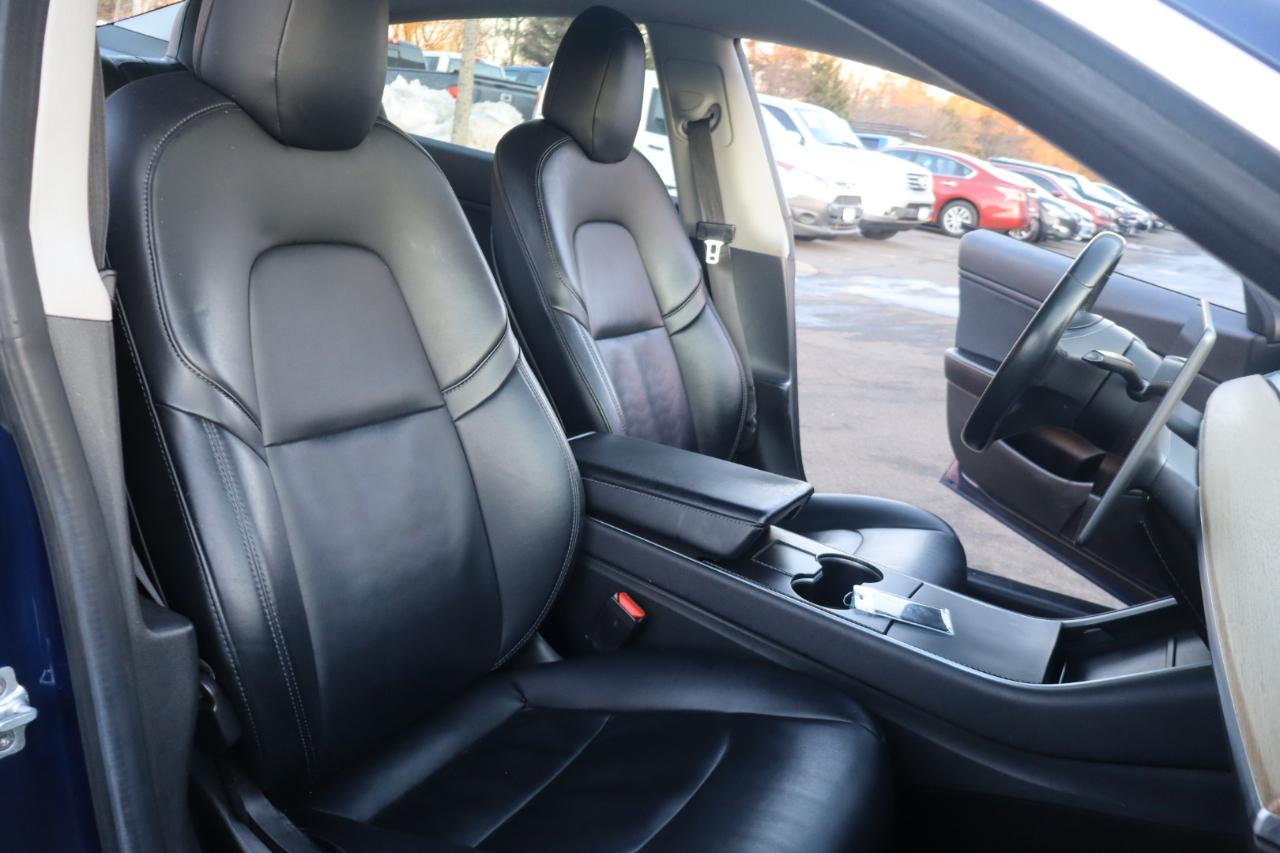 Tesla Model 3 Long Range 4D Sedan RWD 2018