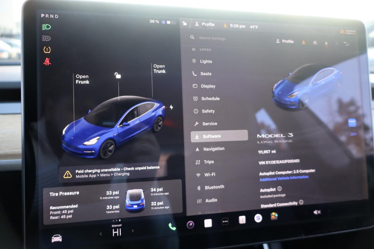 Tesla Model 3 Long Range 4D Sedan RWD 2018