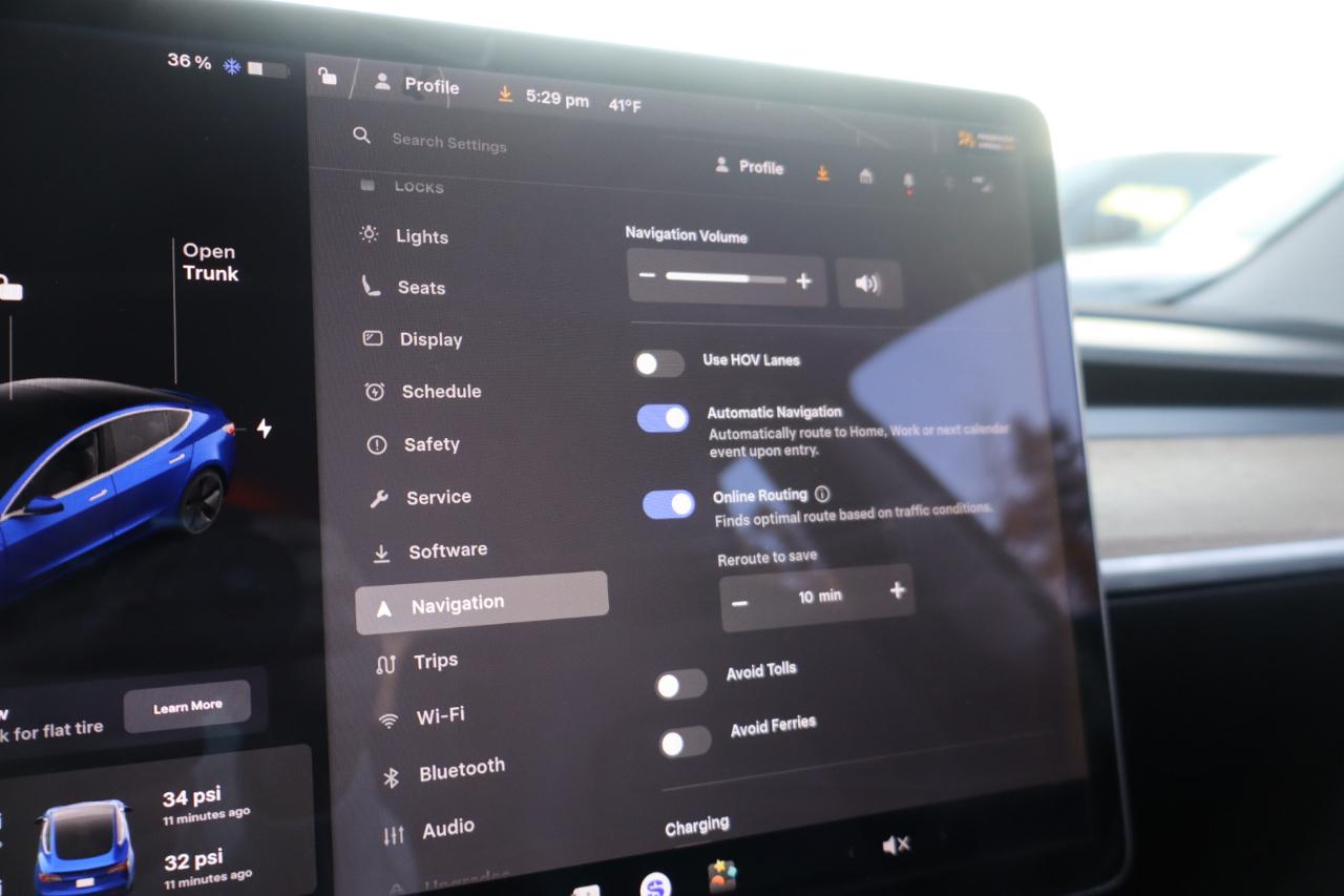 Tesla Model 3 Long Range 4D Sedan RWD 2018